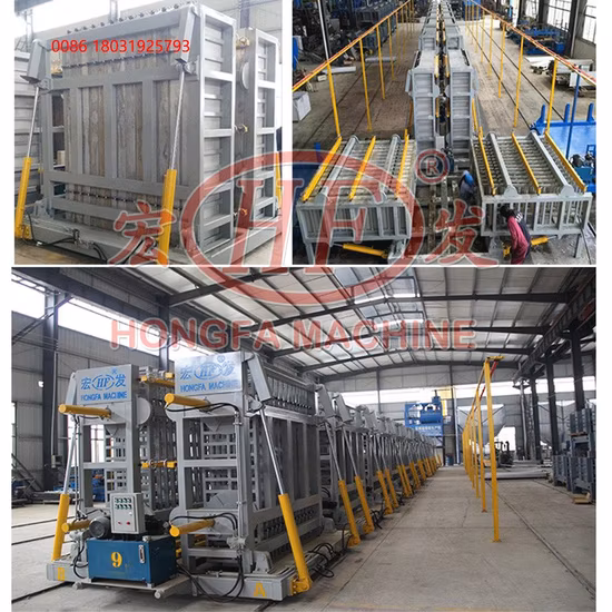 Lightweight Precast Concrete Sandwich Wall Panel Making Machine