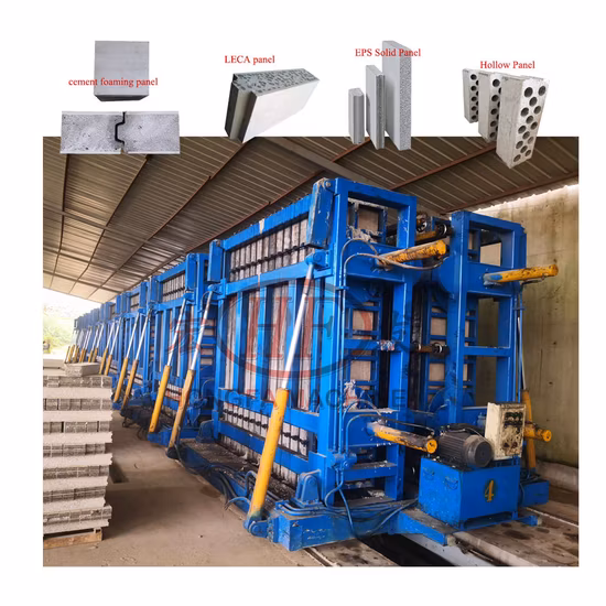 Lightweight Precast Concrete Sandwich Wall Panel Making Machine