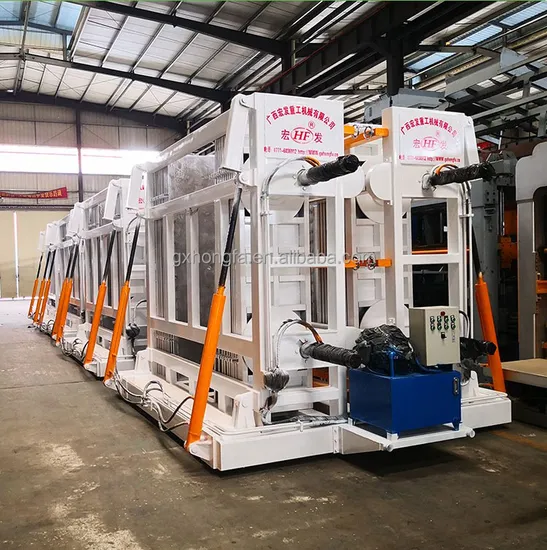 Lightweight Precast Concrete Sandwich Wall Panel Making Machine