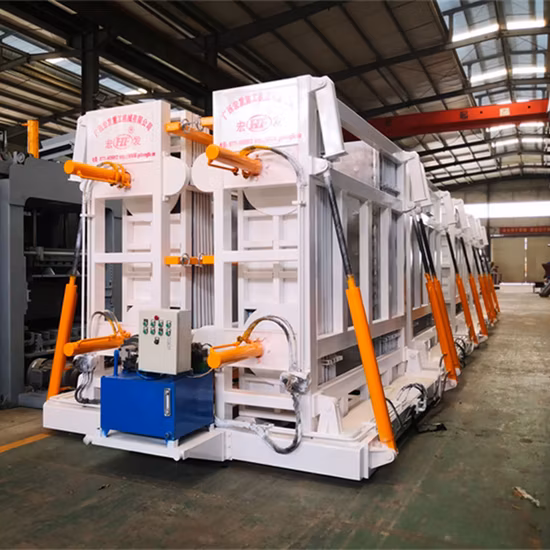 Lightweight Precast Concrete Sandwich Wall Panel Making Machine