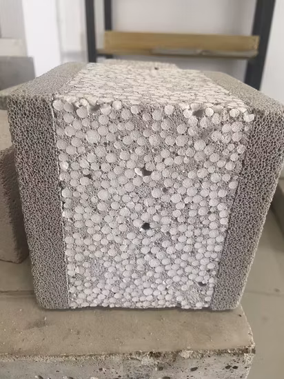 Máquina automática de painel de parede pré-moldado de EPS Máquina de laje de painel de concreto leve