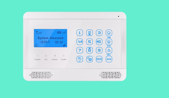 Wolf Guard Anti-Theft Intruder Tuya Smart Home Automation Intelligent Security GSM WiFi Alarm System