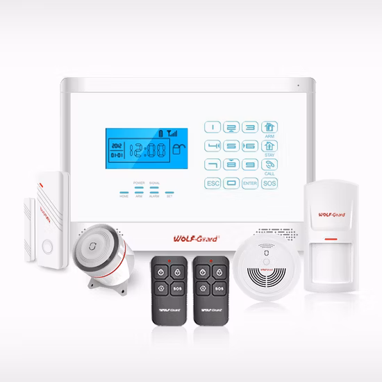 Home Anti-Theft Domotic Smart Home Automation GSM Alarm System Yet200GSM