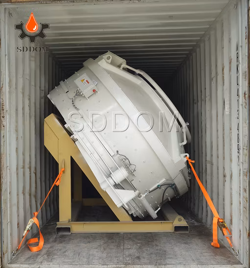 Portable Mini Concrete Mixer Planetary Self Loading System