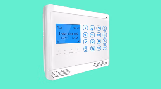 Wolf Guard Anti-Theft Intruder Tuya Smart Home Automation Intelligent Security GSM WiFi Alarm System