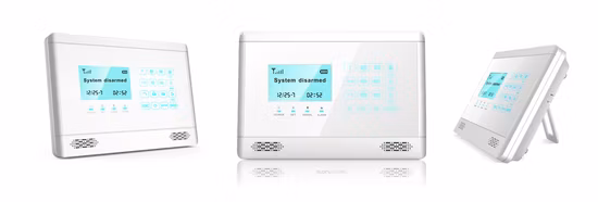 Wolf Guard Anti-Theft Intruder Tuya Smart Home Automation Intelligent Security GSM WiFi Alarm System