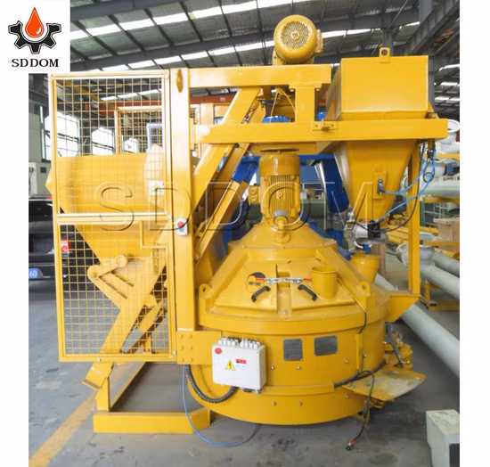 Portable Mini Concrete Mixer Planetary Self Loading System