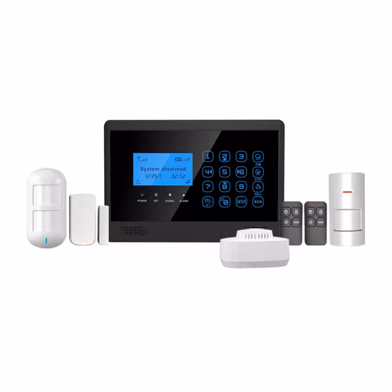 Wolf Guard Anti-Theft Intruder Tuya Smart Home Automation Intelligent Security GSM WiFi Alarm System