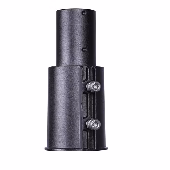 Acessórios de montagem de iluminação pública Adaptador de torneira Componentes de iluminação pública Luce Palo 60 mm