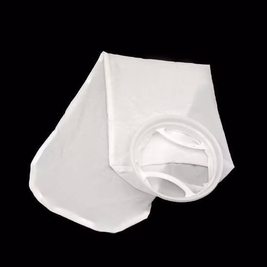 Saco de filtro de ar de nylon de 5 mícrons para coletor de duto