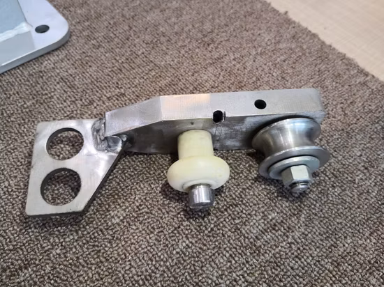 Componente de estrutura de aço pequeno pré-fabricado