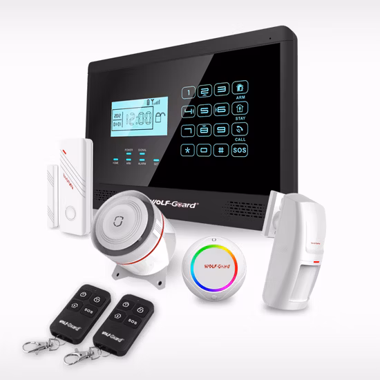 Sistema de alarme GSM para automação residencial inteligente antirroubo doméstico Yet200GSM