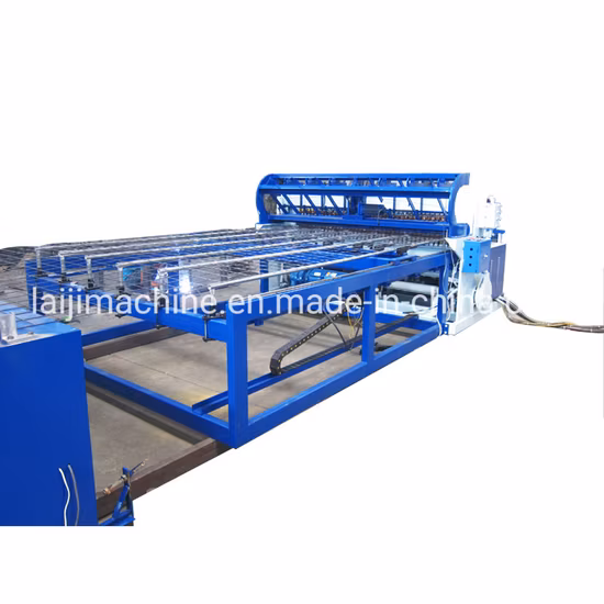 Máquina de solda automática de malha de arame soldada pneumática para concreto pré-moldado Brc