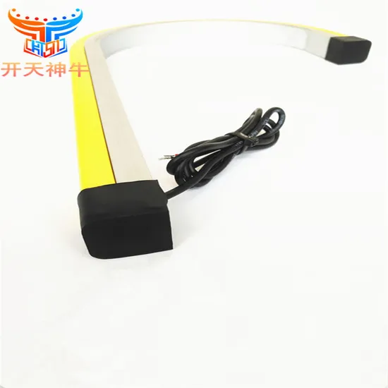 Equipamento de Automação Segurança Edge Tape Switch Protection Sistema de Parada de Emergência