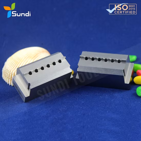 Componentes de matrizes progressivas para matrizes e moldes